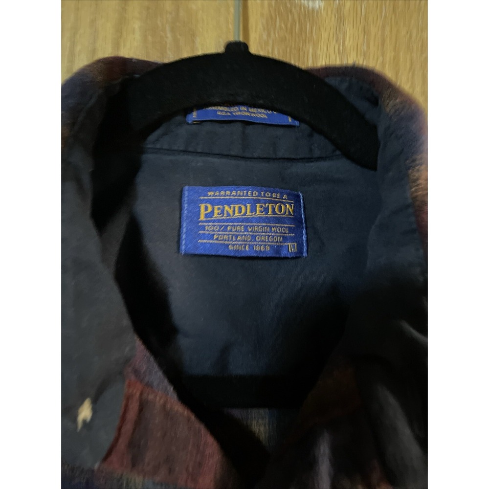 Pendleton 100% Pure Virginia Wool Button Down Shi… - image 3